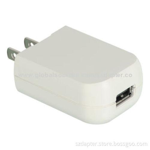 5V/2.1/2.4A Charger for iPad, Samsung Galaxy Tab and Other Tablet PC with US Plug